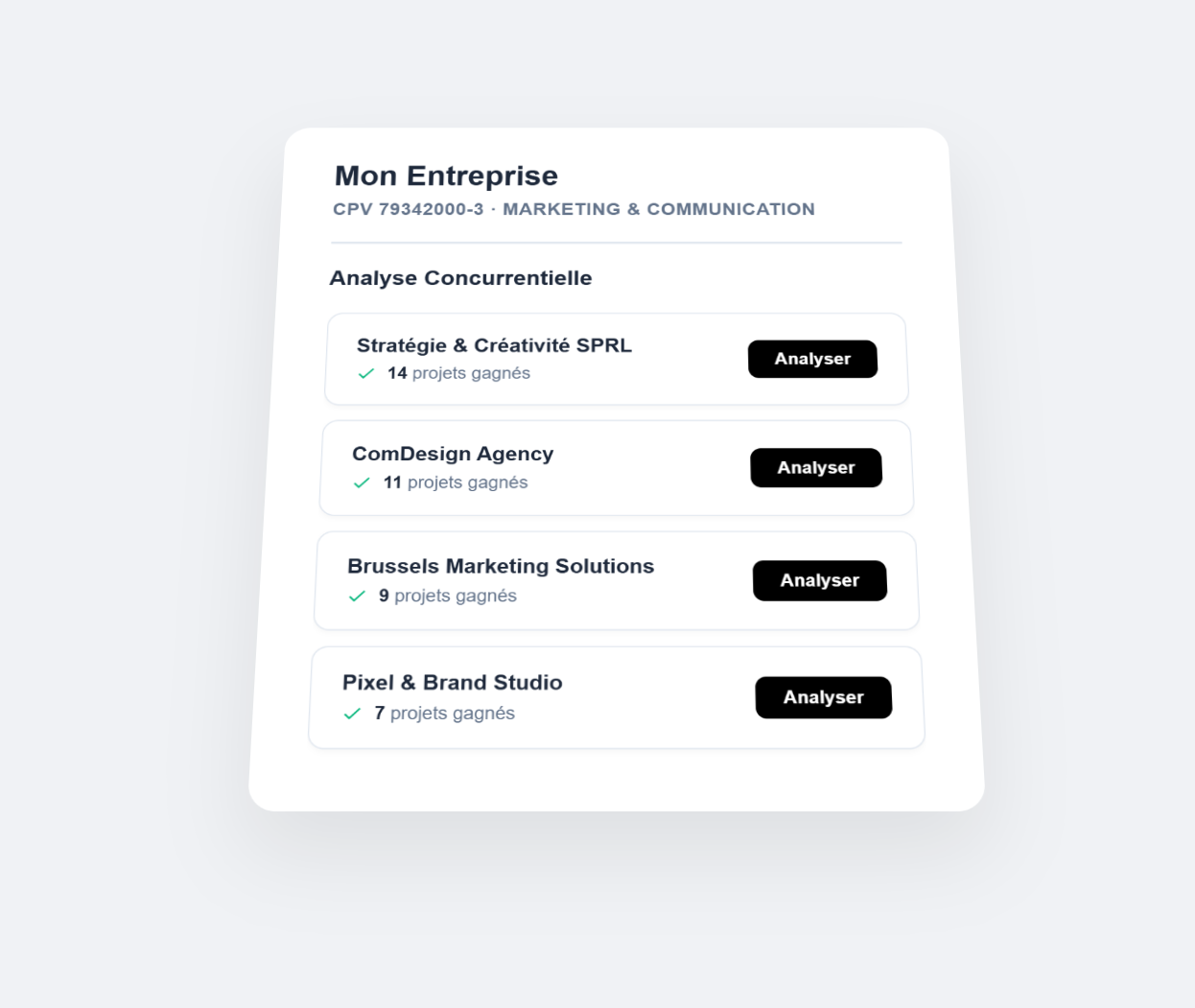 Peut-on anticiper un marché public avant sa publication ?